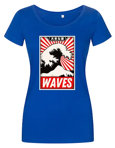 Retro Waves Vintage Poster