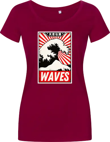 Retro Waves Vintage Poster
