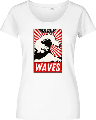 Retro Waves Vintage Poster