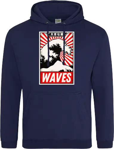 Retro Waves Vintage Poster