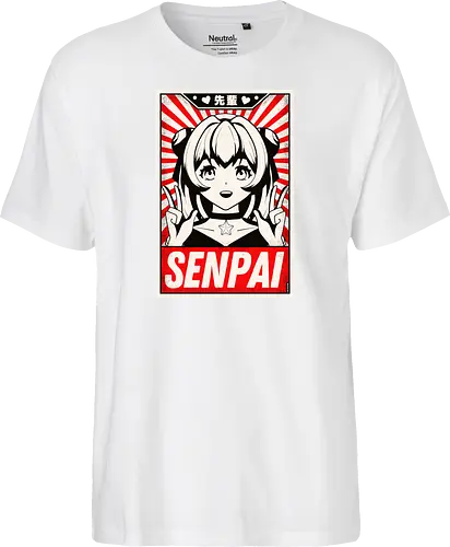 Retro Senpai Vintage Poster