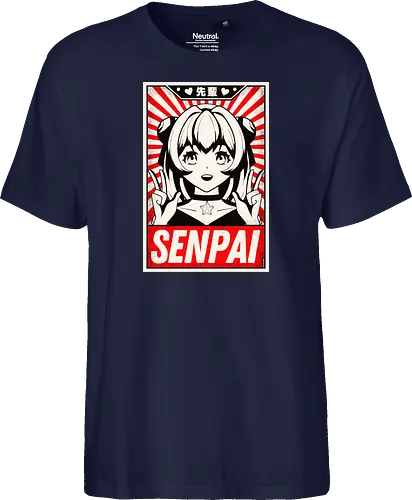 Retro Senpai Vintage Poster