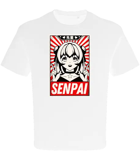 Retro Senpai Vintage Poster