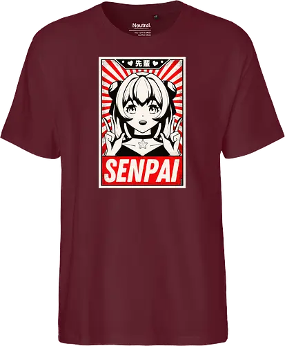 Retro Senpai Vintage Poster
