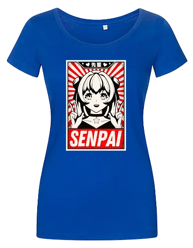 Retro Senpai Vintage Poster