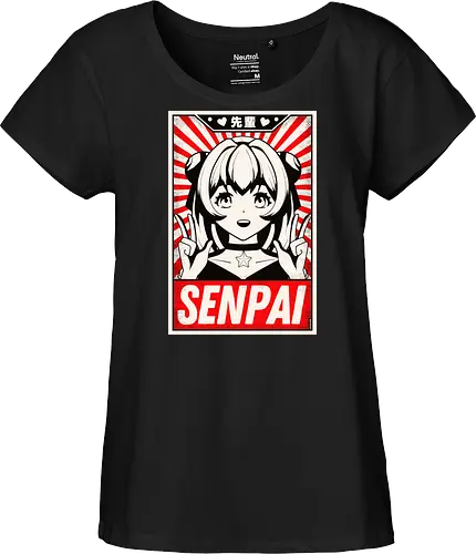 Retro Senpai Vintage Poster