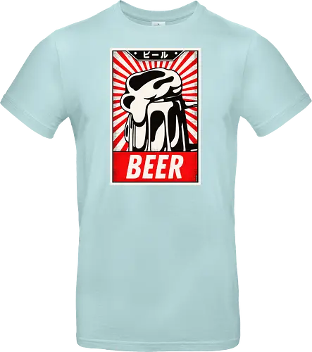 Retro Beer Vintage Poster