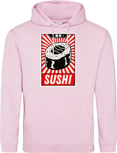 Retro Sushi Vintage Poster