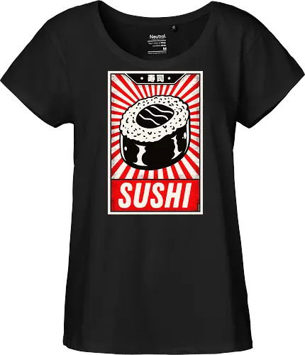 Retro Sushi Vintage Poster