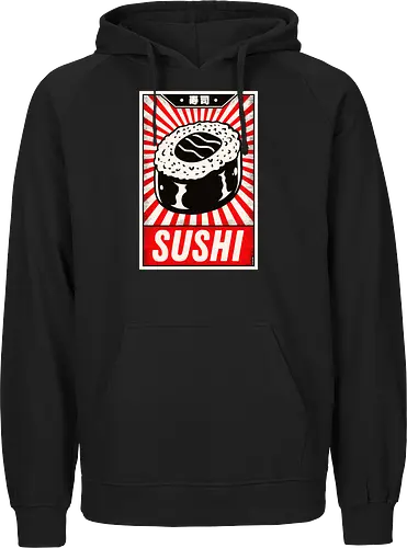 Retro Sushi Vintage Poster