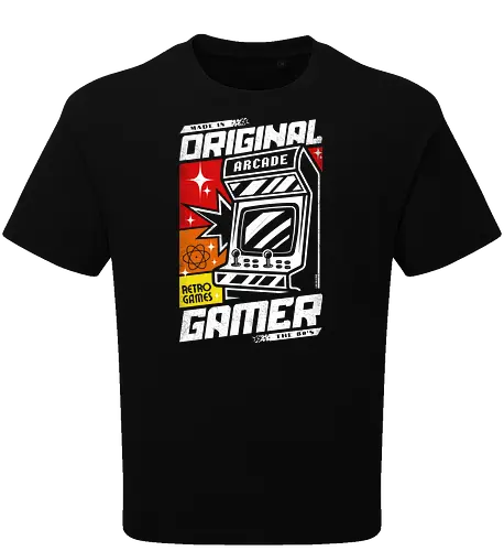Retro Original Gamer Arcade