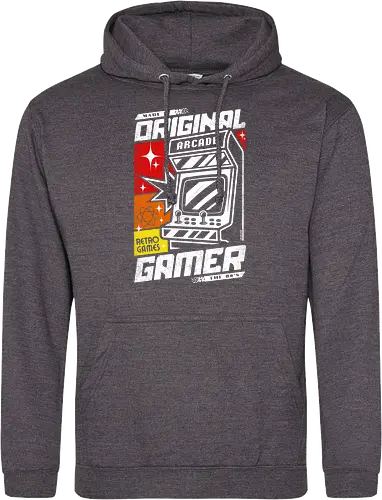 Retro Original Gamer Arcade