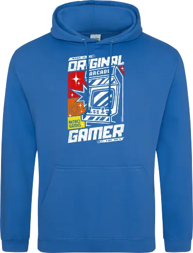 Retro Original Gamer Arcade