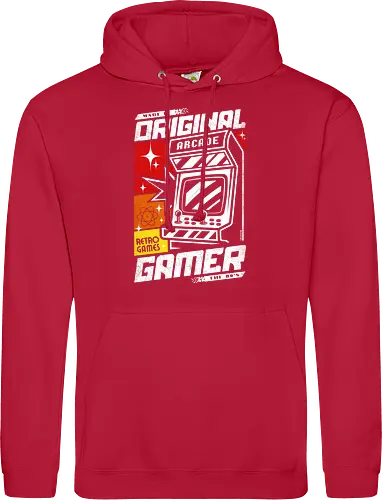 Retro Original Gamer Arcade