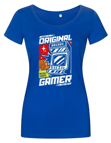 Retro Original Gamer Arcade