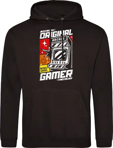 Retro Original Gamer Arcade