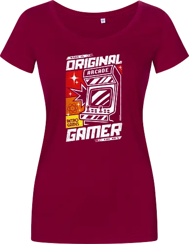 Retro Original Gamer Arcade