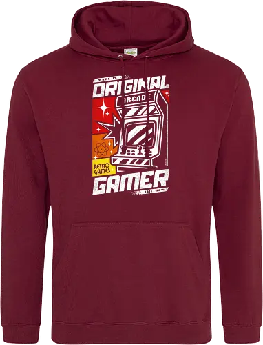 Retro Original Gamer Arcade