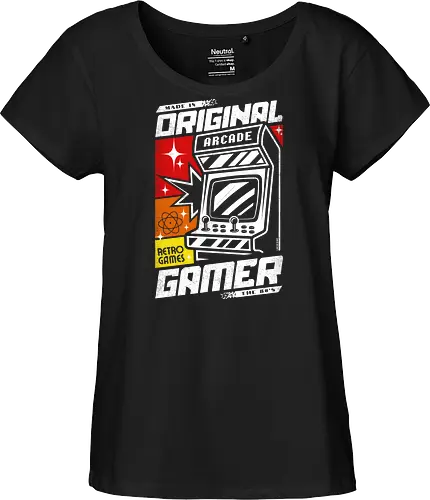 Retro Original Gamer Arcade