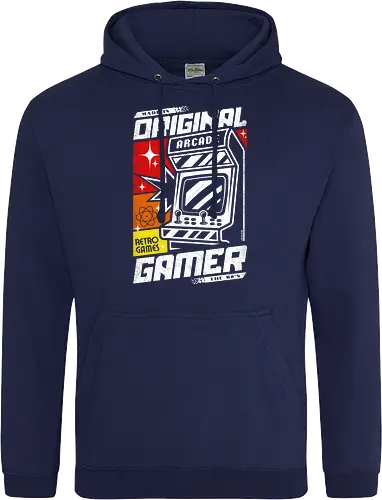 Retro Original Gamer Arcade