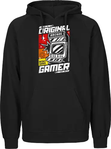 Retro Original Gamer Arcade