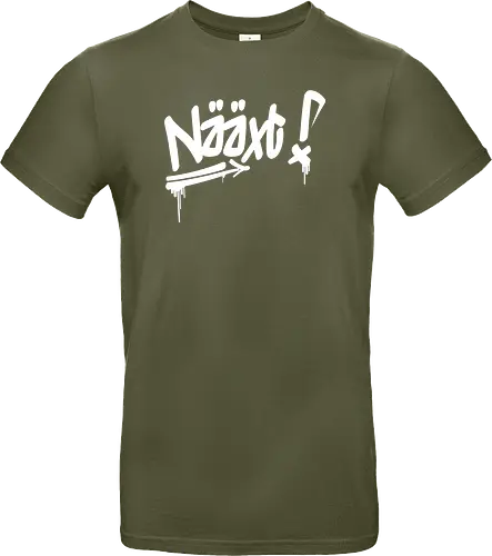 Kelvin und Marvin - Nääxt (White) - Standard T-Shirt