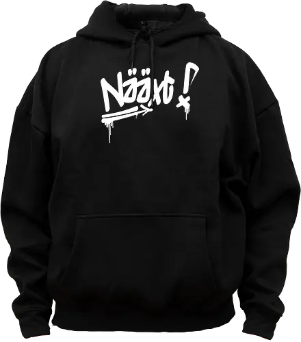 Kelvin und Marvin - Nääxt (White) - Boxy Oversize Hoodie