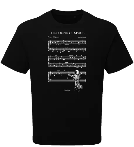 The Sound of Space - Black version