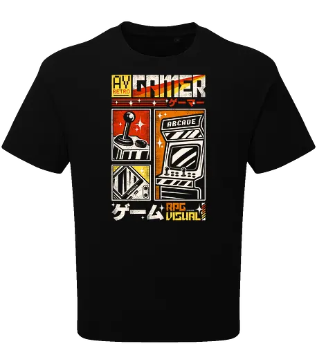 AV Retro Gamer Vintage