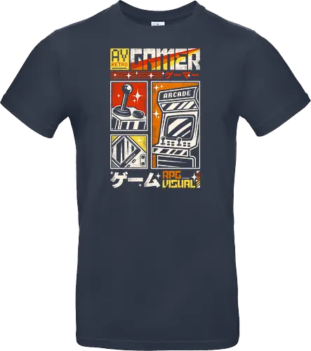 AV Retro Gamer Vintage