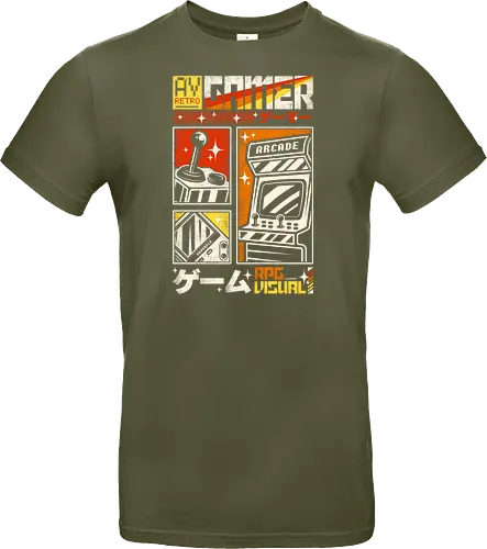 AV Retro Gamer Vintage