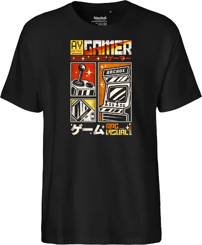 AV Retro Gamer Vintage