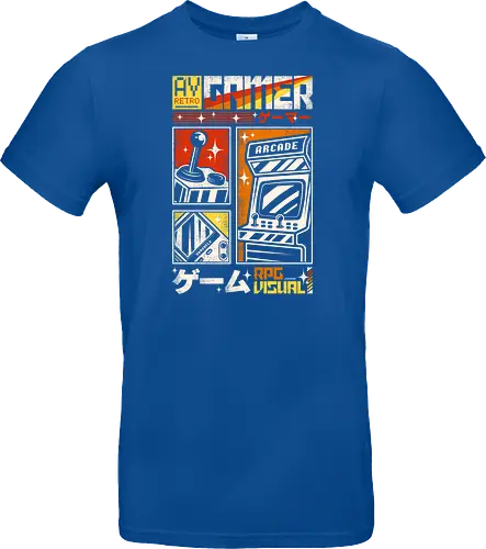 AV Retro Gamer Vintage