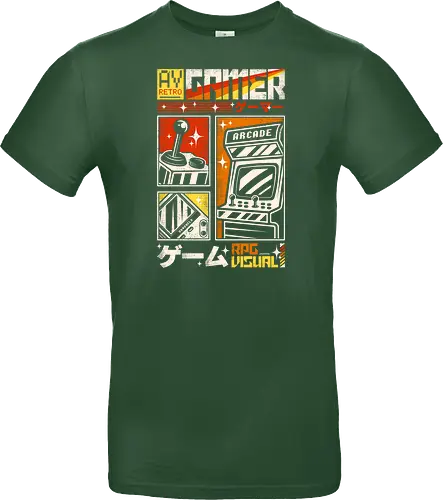 AV Retro Gamer Vintage