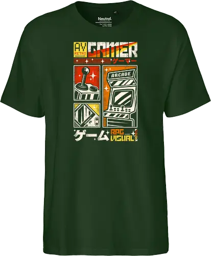 AV Retro Gamer Vintage