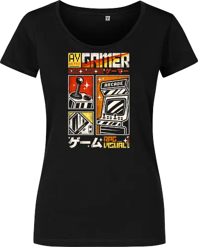 AV Retro Gamer Vintage