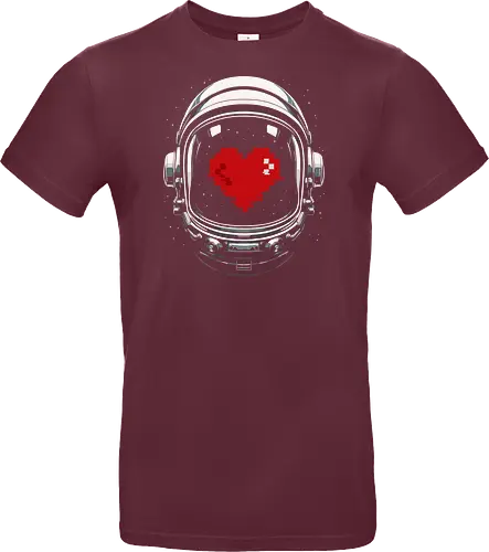 Astronaut Love Space