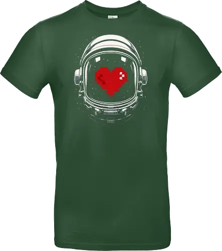 Astronaut Love Space