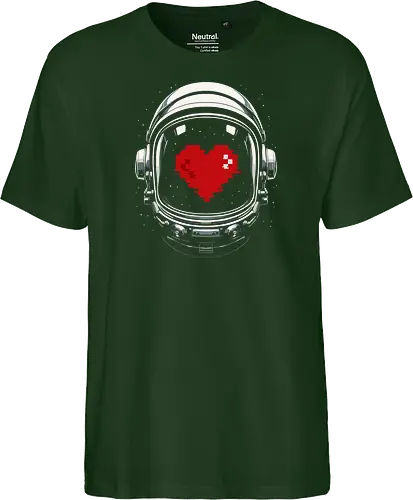 Astronaut Love Space