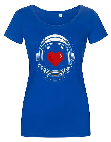 Astronaut Love Space
