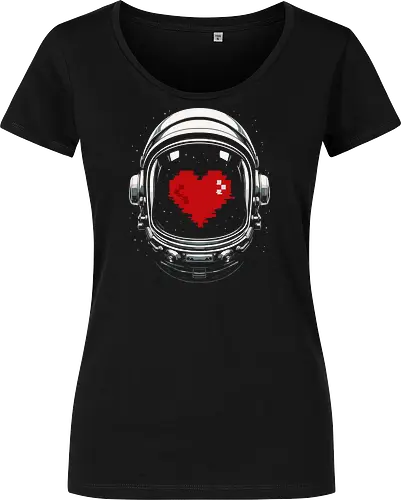Astronaut Love Space
