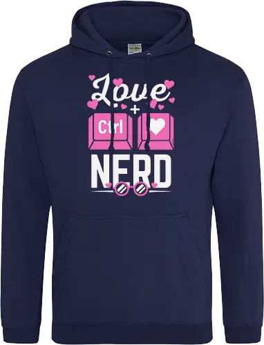 Love Nerd - Pink