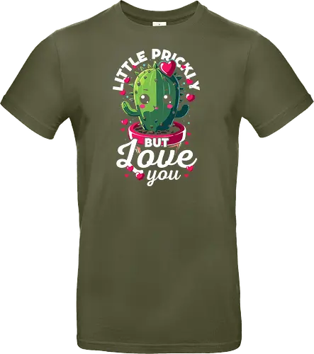 Little Prickly but Love you