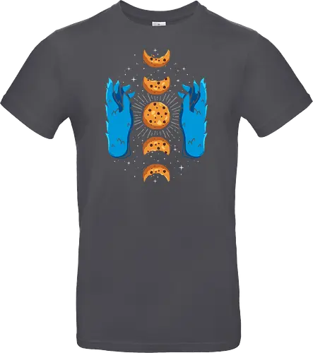 Cookie Moon Phases