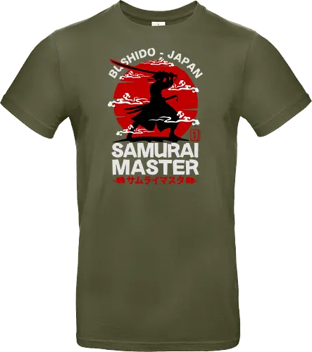 Samurai master - White Bushido