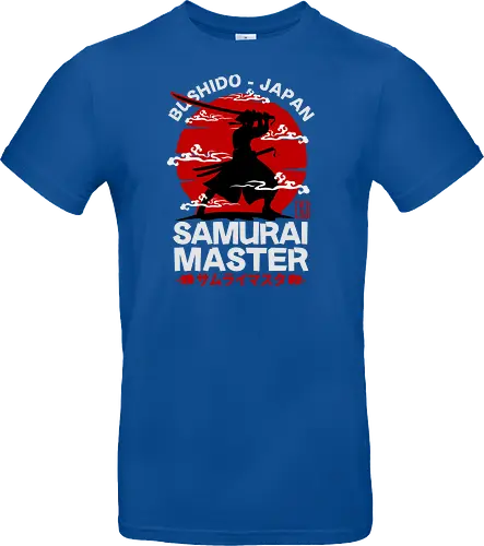 Samurai master - White Bushido