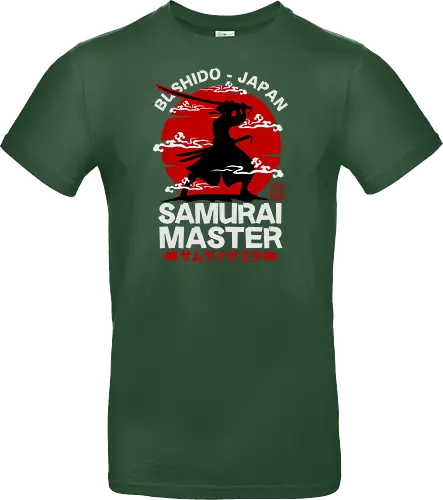 Samurai master - White Bushido