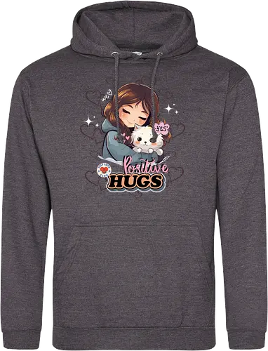 Positive Cat Hugs