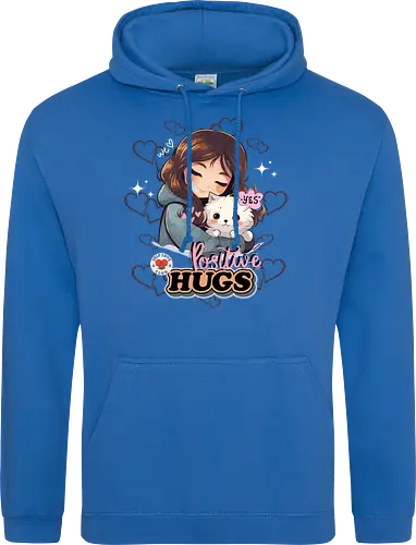 Positive Cat Hugs