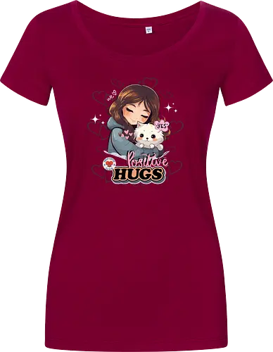 Positive Cat Hugs